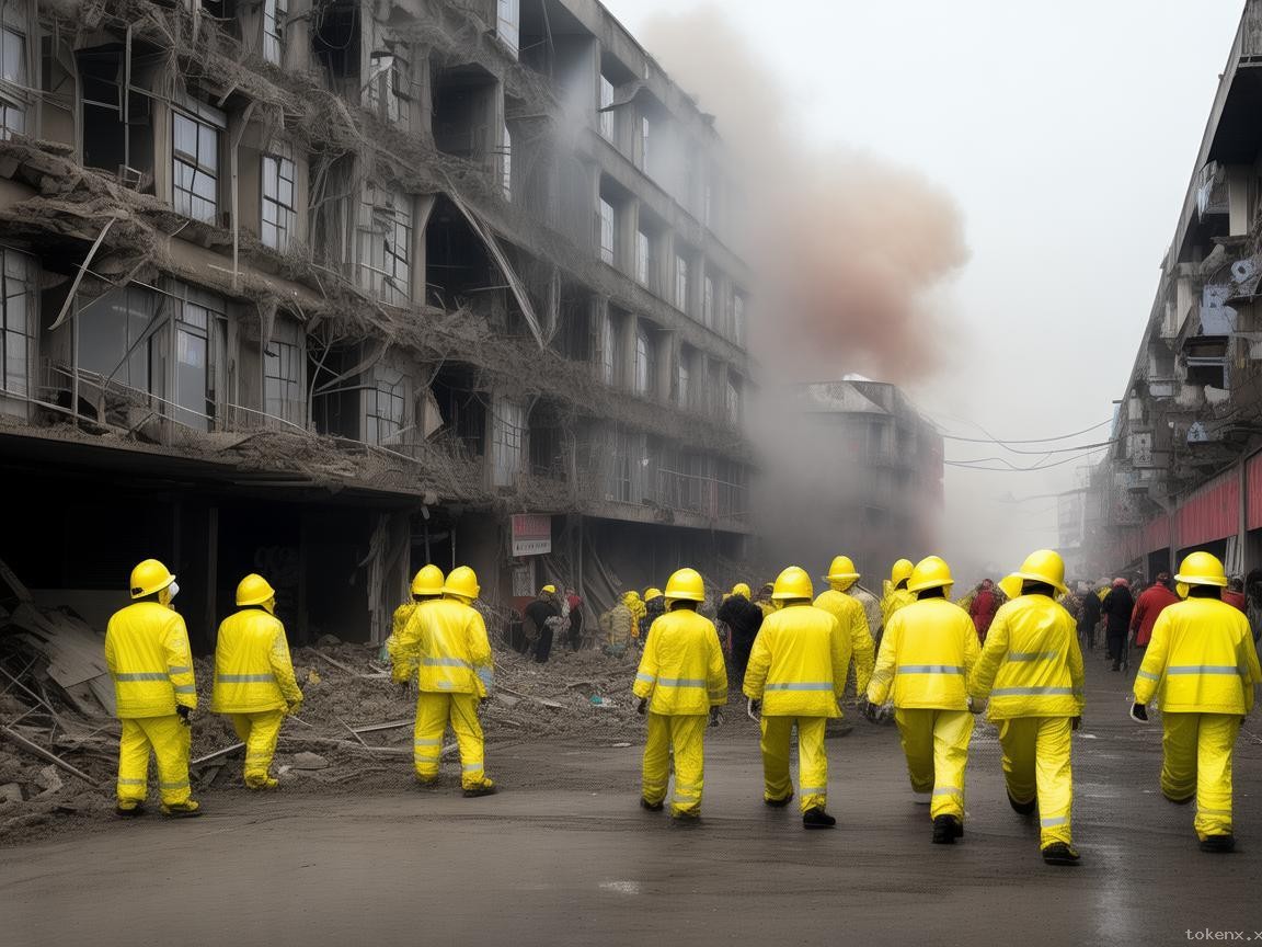 山东某地爆炸应急处理与防范指南 💥, 安全, 应急准备, 窗户防护, 心理调适